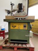 Wilson FM Spindle Moulder, Power Feed Available Separately