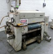 Guosen/Gibbs Sandtech Roller Coater Paint 600mm Wide