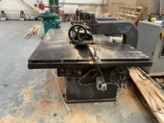 Wadkin PU Straight Line Edger