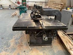 Wadkin PU Straight Line Edger