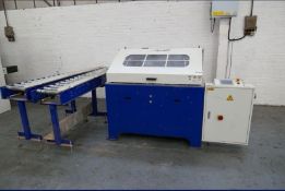 Allwin EMA-400 End Matching & Finger Jointing Machine with Pro Face Control