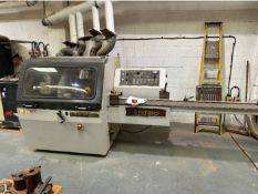 Steton Eura 45 Four Sided Planer