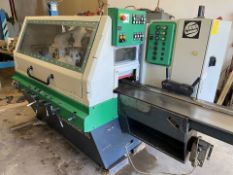 Weinig Profimat P23 Five Head Planer Moulder