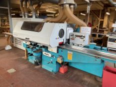 Wadkin GD5 GD220 5 Head Planer with Universal