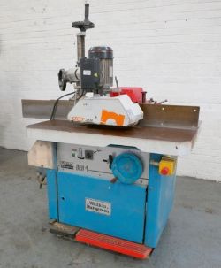 Wadkin BER4 Spindle Moulder With Power Feed