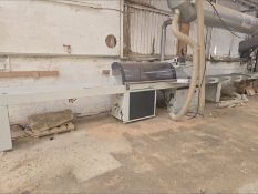 Weinig Unicut P Dimter Line Cross Cut Saw