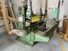 Wadkin EC3 Head Tenoner Modern Tenon & Scribe Blocks