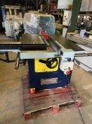 Sedgwick TA450 Table Rip Saw With Sliding Table