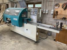 Griggio G/23 Four Side Planer 230mm 4 Side, Only 27.5 Hours