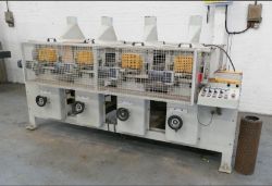 Gibbs Sandtech 4 Head Brush Sander 600