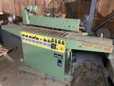EBM Edgebander KDP 111SL, No Reserve, Spare or Repairs