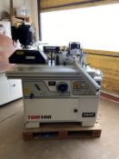 Trend TSM100 Spindle Moulder with Power Feed, For Trend Modular Window System
