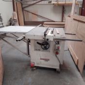 Sedgwick TA400 Table Rip Saw