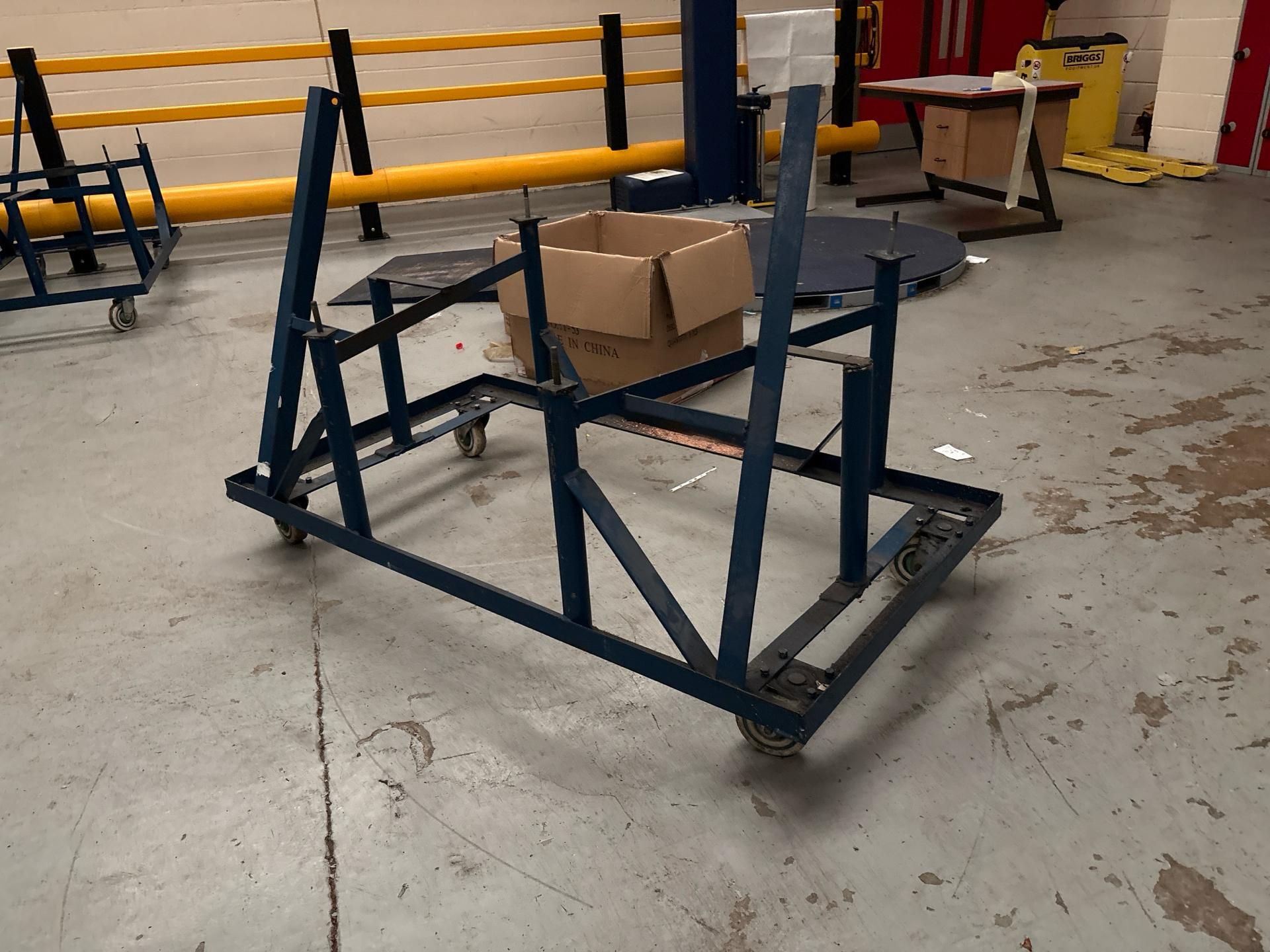 Metal Car Parts Trolley - No Reserve - Image 2 of 5