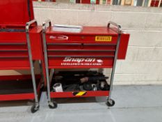 Blue Point Snap On Mobile 7T Roll Cart, Key Present, Content Included