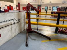 Sealey Fixed Frame Engine Hoist