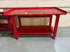 Metal Work Bench