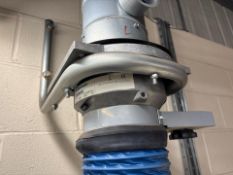 Nederman Welder Extraction Arm