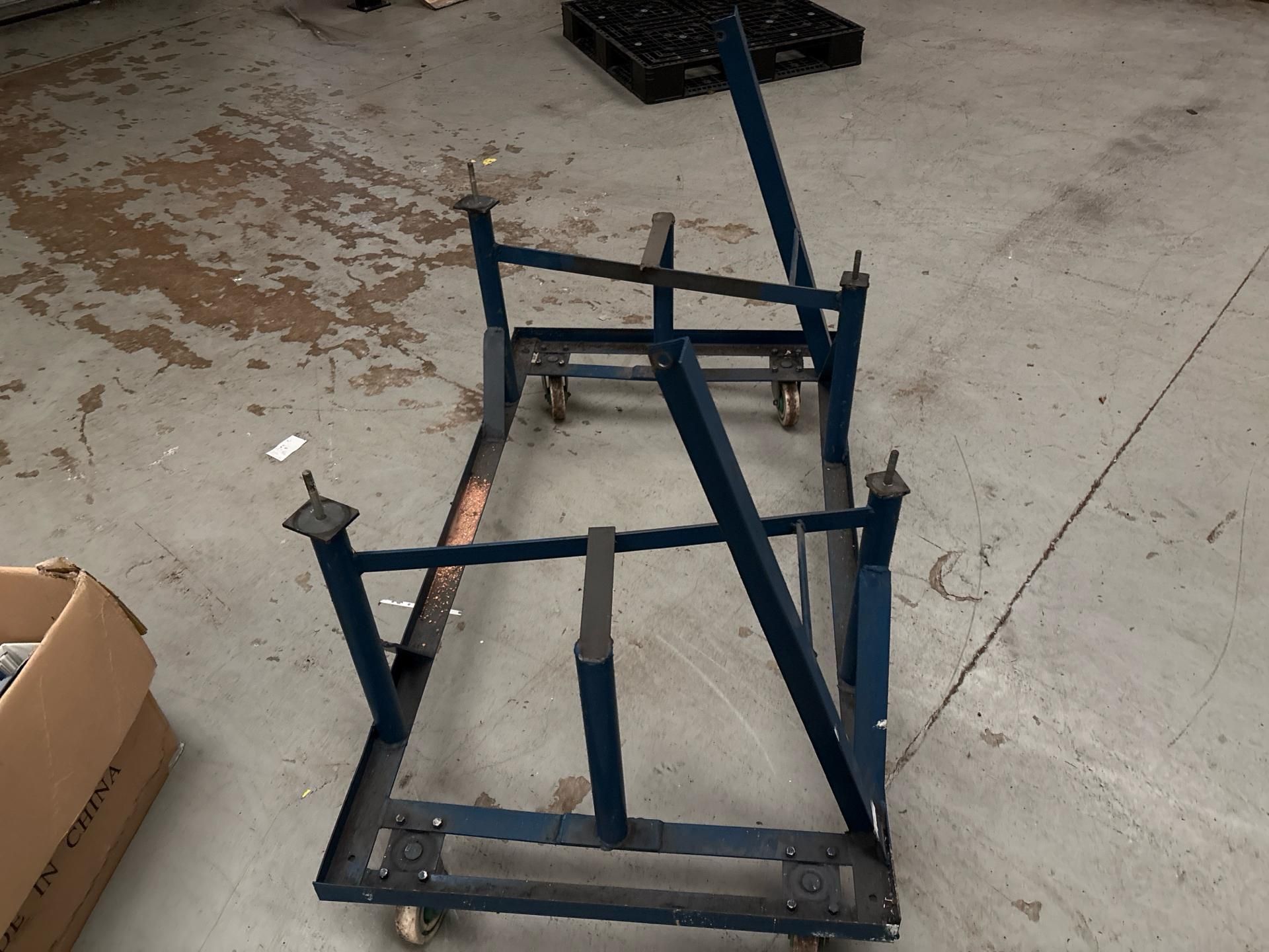 Metal Car Parts Trolley - No Reserve - Image 5 of 5