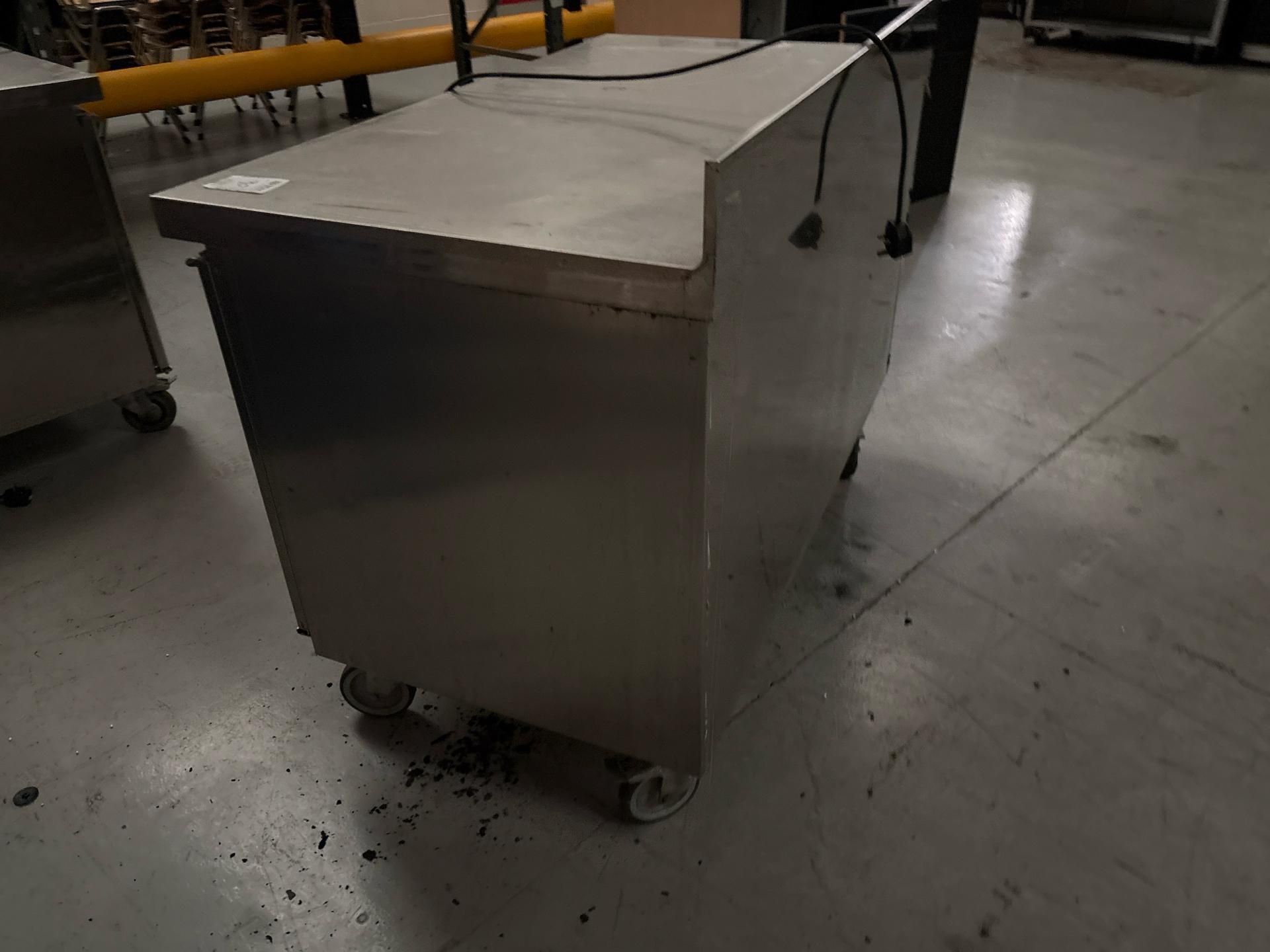 Stainless Steel Fridge Unit - No Reserve - Image 5 of 8