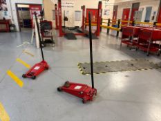 4 Pump Vehicle Jack