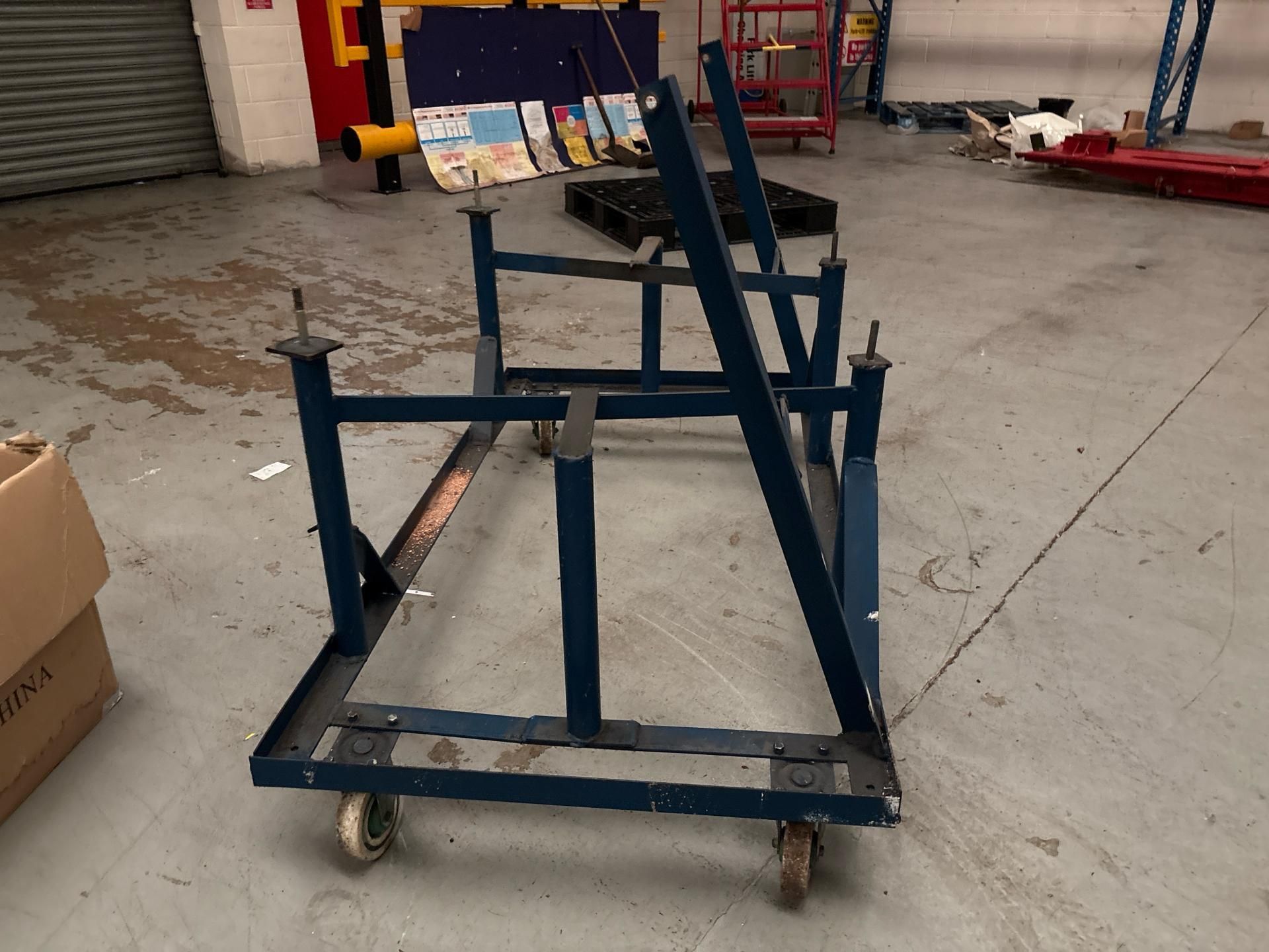 Metal Car Parts Trolley - No Reserve - Image 5 of 5