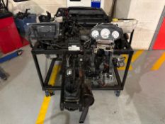 Ford 16V Zetec -s Engine and drive controls