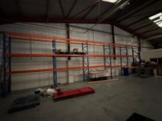 5 Bays of Pallet Racking, Comprises of 6 Frames & 30 Beams