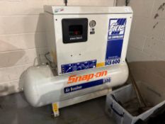 Fiac SCS600 Soundproof Compressor and Air Receiver