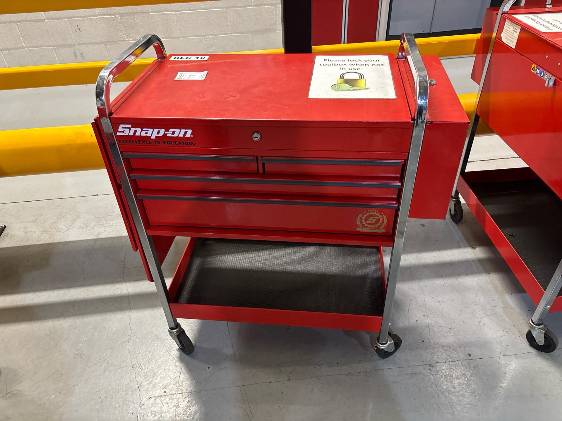 Blue Point Snap On Mobile 7T Roll Cart Includes any tools within ...