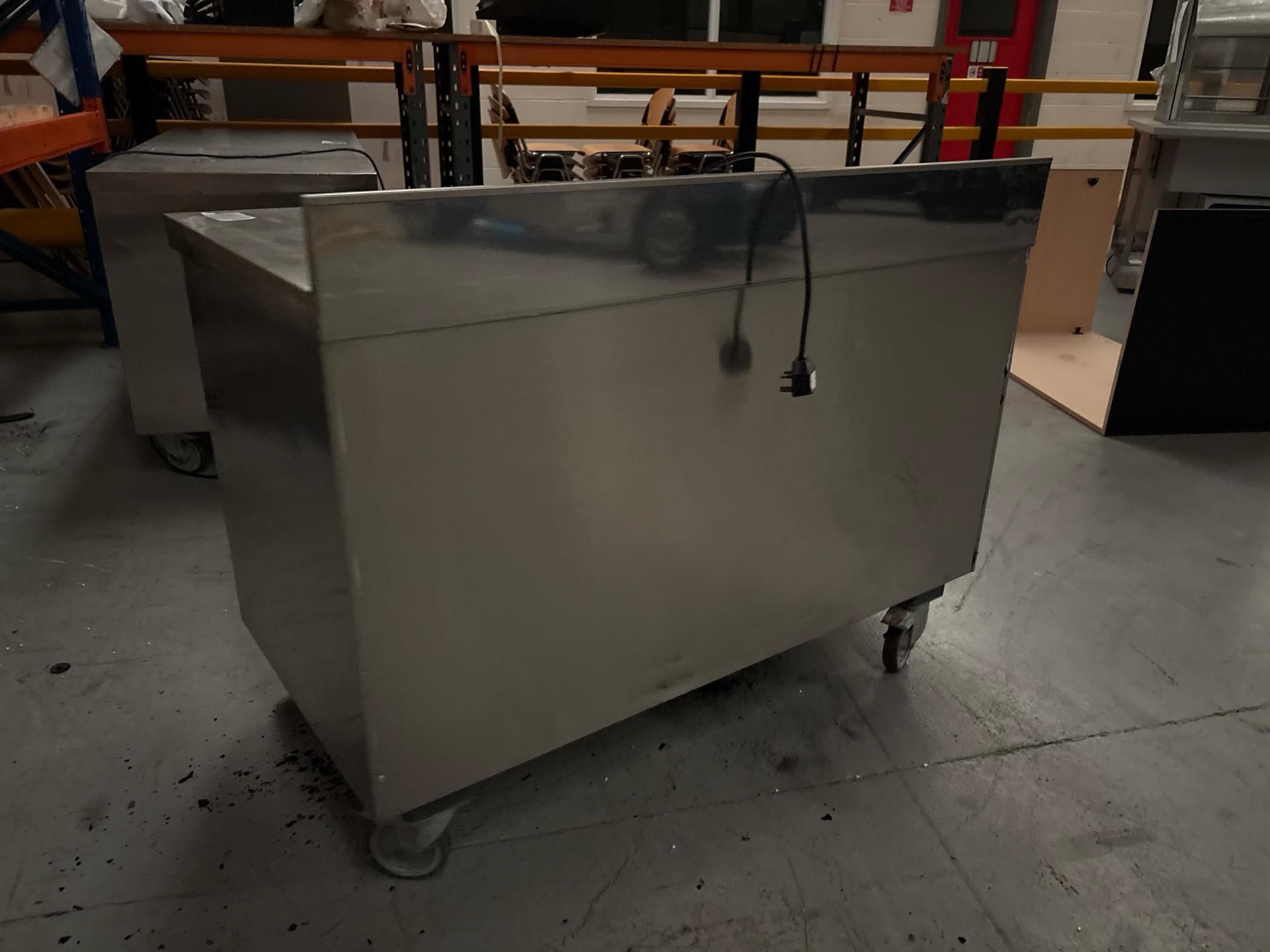 Stainless Steel Fridge Unit - No Reserve - Image 4 of 8