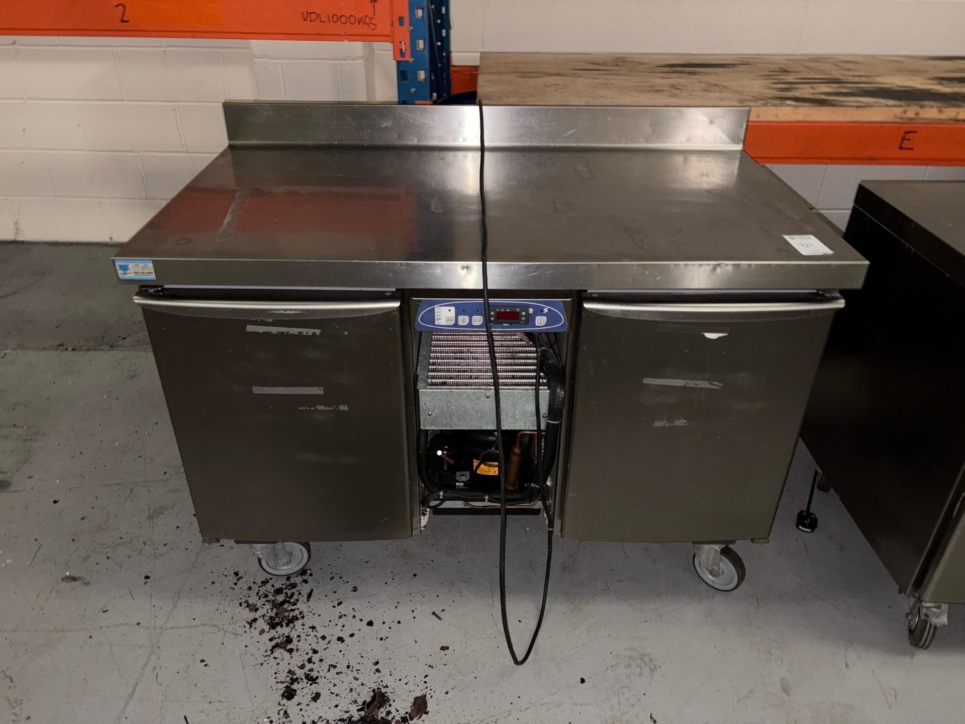 Stainless Steel Fridge Unit - No Reserve - Image 2 of 8