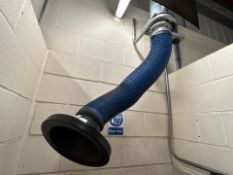 Nederman Welder Extraction Arm