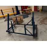 Metal Car Parts Trolley - No Reserve