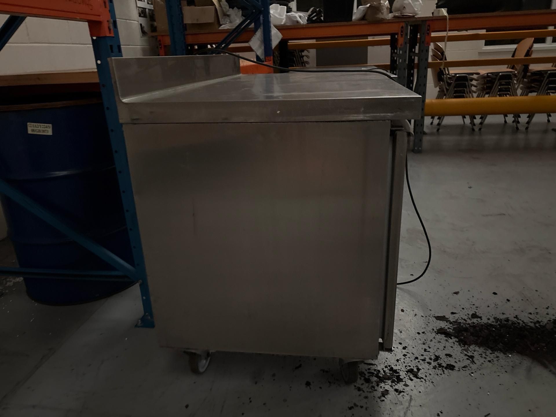 Stainless Steel Fridge Unit - No Reserve - Image 3 of 8