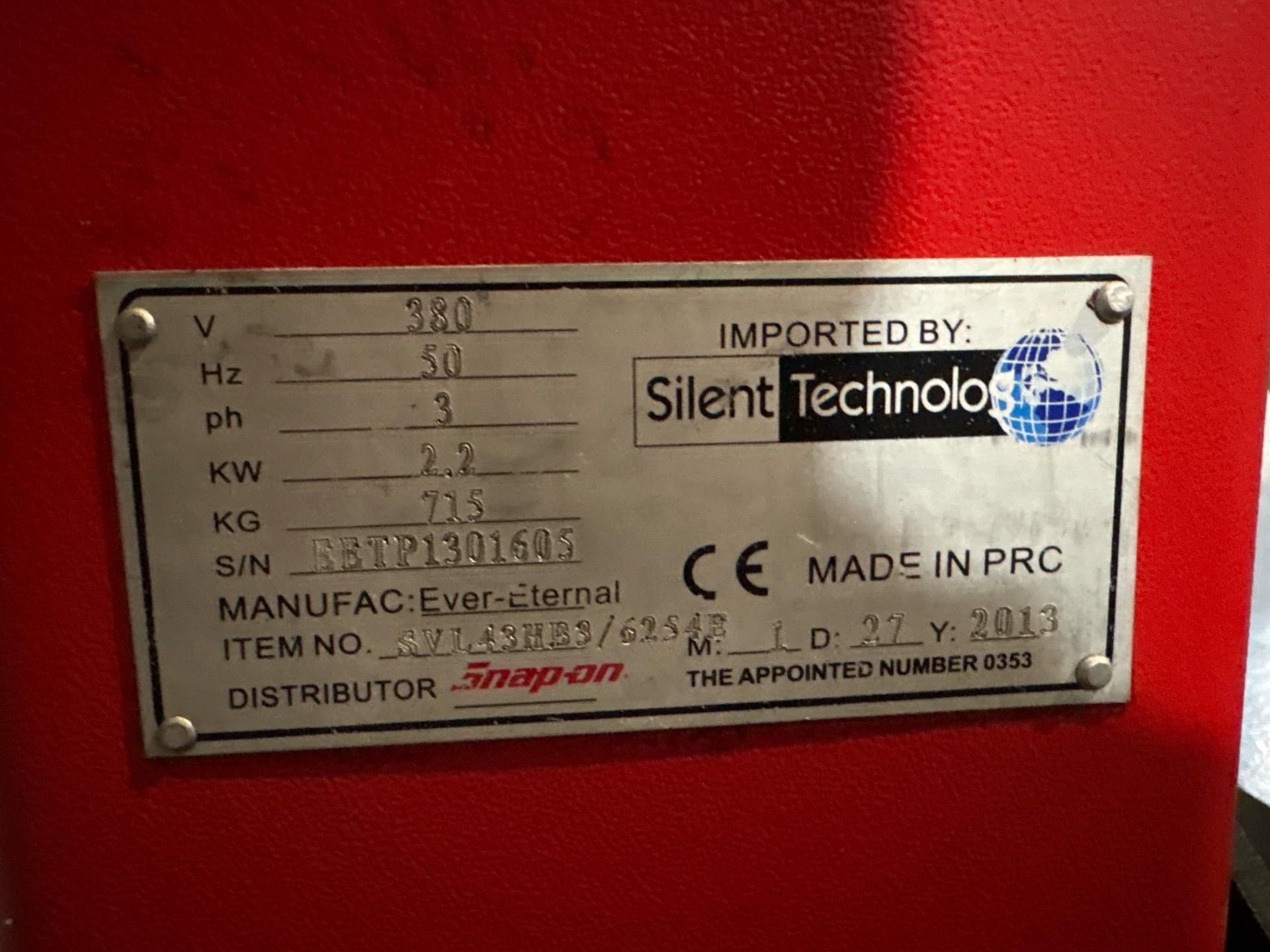 Swl 2 Post Ramp Snap On 2 Post Lift SWL 4T 380V 50Hz 3 Phase 2.2Kw 715kg Year - 2013 ...