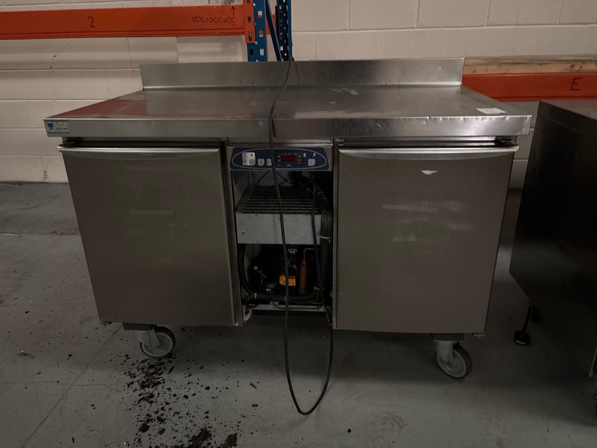 Stainless Steel Fridge Unit - No Reserve