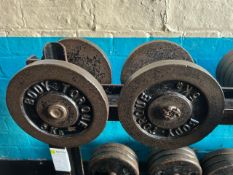 Pair Of 5kg Dumbbells - No Reserve