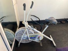 York Fitness Dual Action Air Bike - No Reserve
