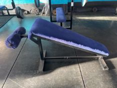 Metal Decline Bench - No Reserve