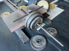 T-Bar Row Plate Loaded - No Reserve