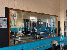 Wooden Frame Mirror - No Reserve