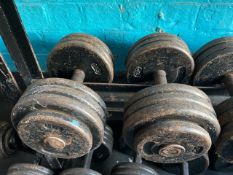 Pair Of 35kg Dumbbells - No Reserve