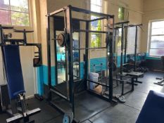 Smith Machine Plate Loaded - No Reserve