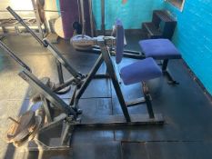Plate Loaded Seated Rower - No Reserve