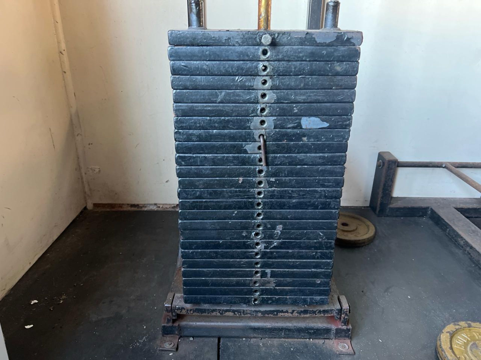 Military Press Machine - No Reserve - Image 5 of 9