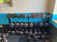 Dumbbell Rack - No Reserve
