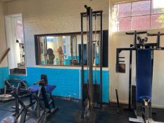 Multi Purpose Cable Machine - No Reserve