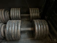 Pair Of 50kg Dumbbells - No Reserve