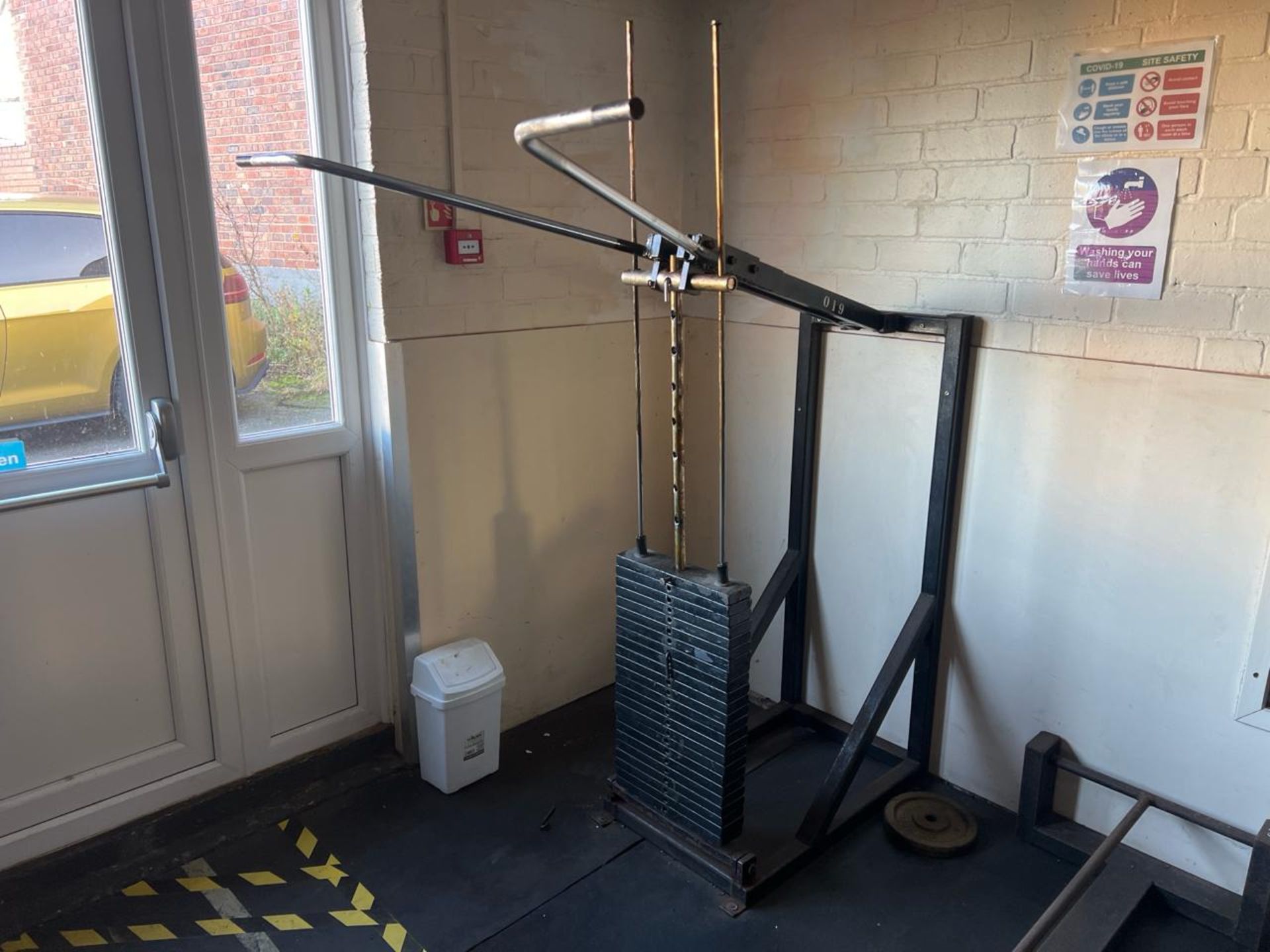 Military Press Machine - No Reserve - Image 2 of 9